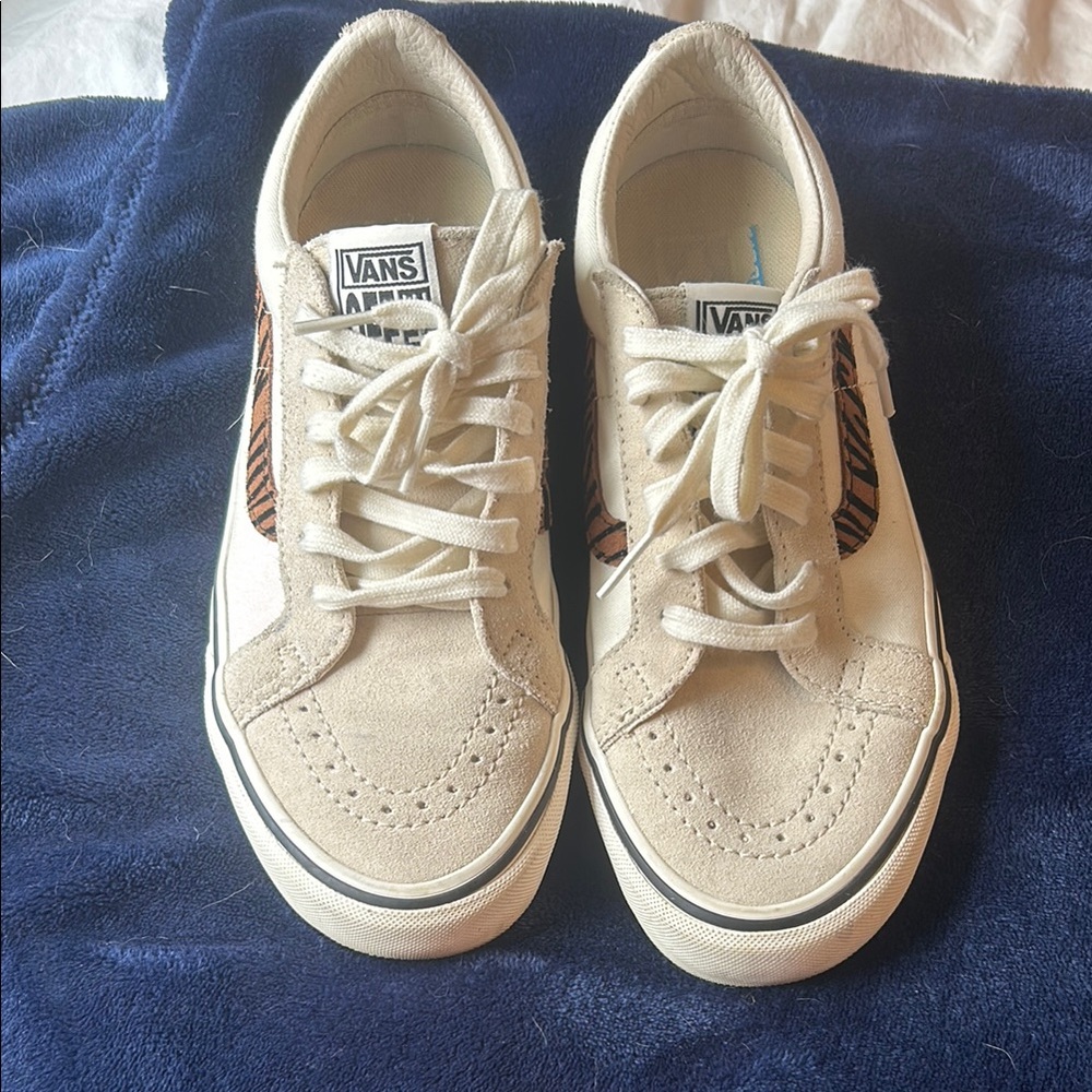 Vans Off the Wall Custom Sneakers